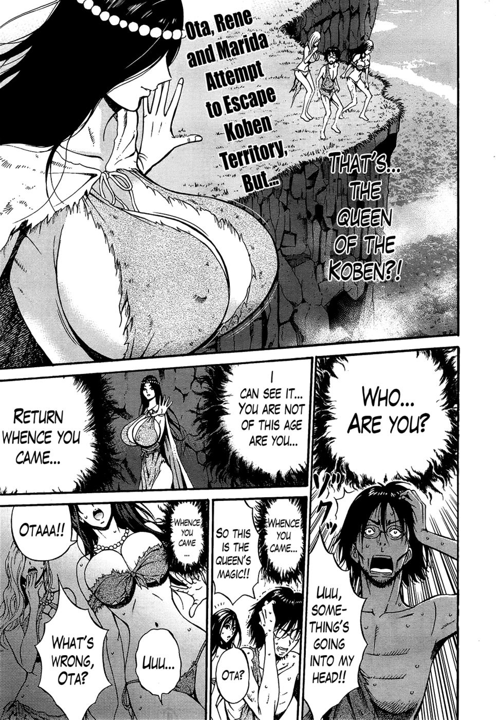 Hentai Manga Comic-The Otaku in 10,000 B.C.-Chapter 15-1